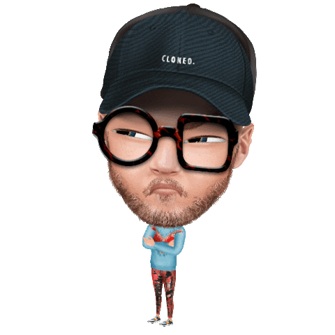 Izzypollak Sticker by Genies