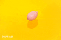 les-canailles food design graphic lemon GIF
