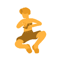 Festival Personnage Sticker