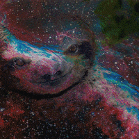 my eyes space GIF by omgslothsinspace