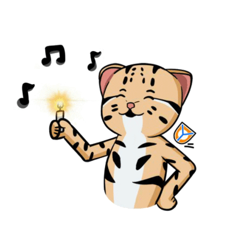 Ocelot Sticker by UNIVA Campus Guadalajara