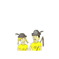 Burgebracherkerwa Sticker by Kerwa Burgebrach