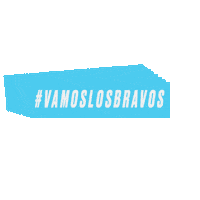 Vamoslosbravos Sticker by San Marcos de Arica