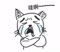 Sad Cats GIF