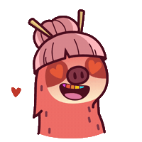 Heart Love Sticker by Sloooths