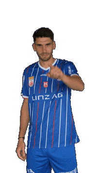 We Need You Blau Weiss Sticker by FC Blau Weiß Linz