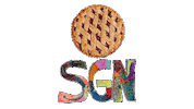 Pie Sgn Sticker by SomeGoodNews