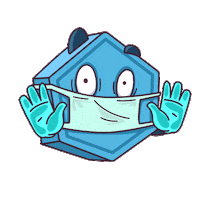 Bitcoin Crypto Sticker by AIVIX