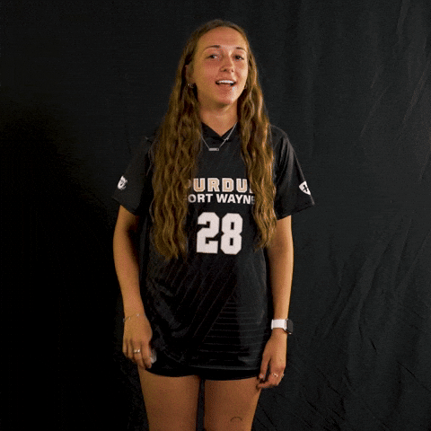 Hype Up Lets Go GIF by Purdue Fort Wayne Athletics