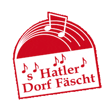 hatlermusig hatlermusig hatler musig hatlerdorffäscht hatler dorf fäscht Sticker
