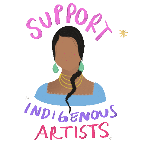 Indigenous People Kichwa Sticker