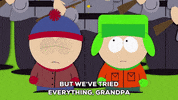 stan marsh grandpa GIF by South Park 