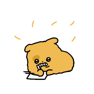 Test Study Hard Sticker by Olso