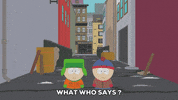 stan marsh questioning GIF by South Park 