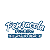 Air Show Pensacola Sticker by VisitPensacola.com