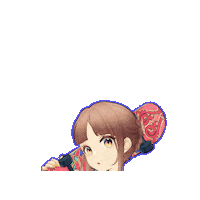 Girl Love Sticker by DigiDaigaku