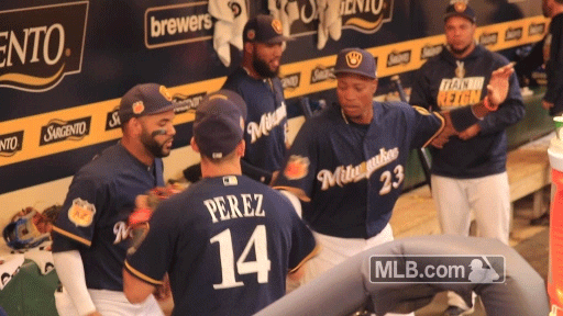 group brewers GIF by MLB