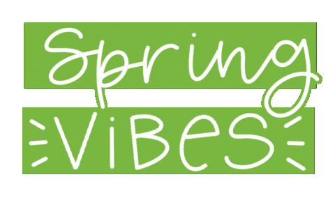 Spring March Sticker by Zus Designs