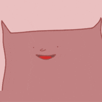Happy Stare GIF