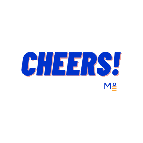 Cheers M Sticker by Meridian°