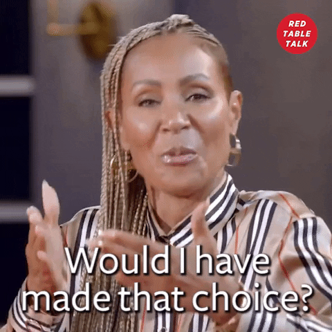 Jada Pinkett Smith Question GIF by Red Table Talk