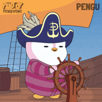 Penguin Ocean GIF by Pudgy Penguins