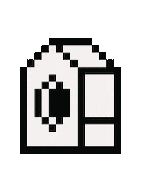 Art Pixel Sticker by drü egg