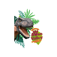 Dinosaur Dino Sticker by Avon Valley Adventure & Wildlife Park