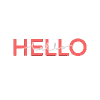 Sticker Hello Sticker