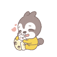 In Love Heart Sticker