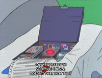 Shut Down Episode 2 GIF by The Simpsons