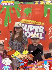 nicksb51 GIF by Nickelodeon at Super Bowl