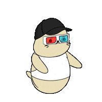 Happy Dance Sticker by Sappy Seals Community