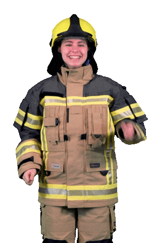 Motivation Firefighter Sticker by btl-brandschutz