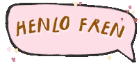Bearhugs Henlofren Sticker by Little Blue Fairy