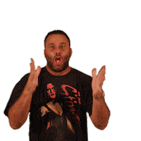 Komodo Livmiami Sticker by Dave Grutman