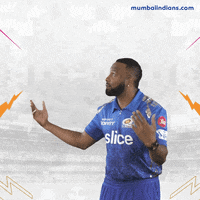 Kieron Pollard Ipl GIF by Mumbai Indians