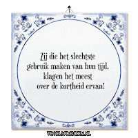 Focus Nl Sticker by Tegelspreuken.nl