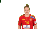 Women Handball Sticker by EHF