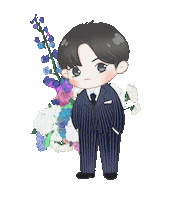 Suit 2Pm Sticker