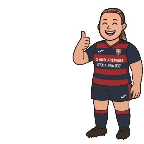 Lets Go Football Sticker by Ashton Pumas Womens