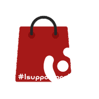 Keep_It_Local_Gibraltar gibraltar keep it local keep it local gibraltar shop gibraltar Sticker