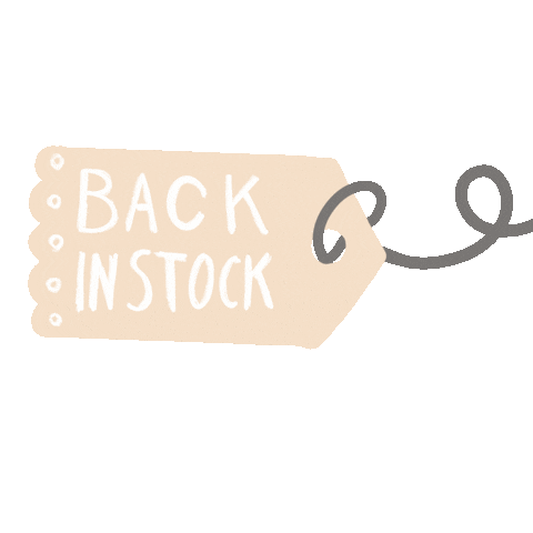 Tag Stock Sticker by My Baby Factory