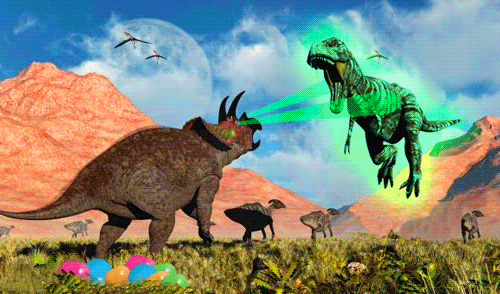 candy dinosaur GIF by Trolli