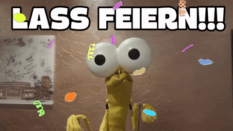 SaschaGrammel giphyattribution party sascha spaß GIF