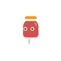 sticker love by Here Studio