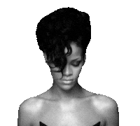 Rihanna Sticker by Kanye West