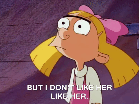 hey arnold nicksplat GIF