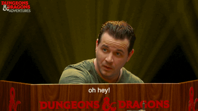 Look At You Dungeons And Dragons GIF by Encounter Party