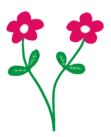 shbrnk flower flowers bunga kswrdn Sticker